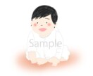 ゆるふわの可愛いイラストお描きします ほんわかしたイラストが得意です。 イメージ9