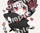 デフォルメキャラクターをお描きします LINEスタンプ、配信活動、グッズなど イメージ3