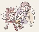 MVアイコンヘッダー等かわいいイラストをかきます 落ち着いたおしゃれでかわいいイラストで個性をだそう！ イメージ5