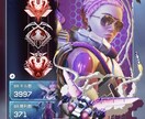 Apexプレデターがランクに同行致します 当サービスはプラチナ帯限定の商品になります。その他は別商品 イメージ1