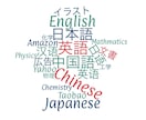 中国語⇄日本語⇄英語　翻訳します 翻訳　化学　物理　amazon yahoo広告作成 イメージ1