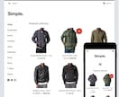 初めてのECサイトをShopifyで構築代行します 初めてのECサイト、まずは低価格でスタートしてみたい方向け イメージ4