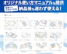あなた専用Notionページを構築＆サポートします 試運転期間あり。マニュアル＆1ヶ月サポート付きで納品後も安心 イメージ5