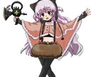 可愛い雰囲気の1枚絵、アイコンを描きます 可愛い雰囲気の男の子や女の子をお描きします！ イメージ9