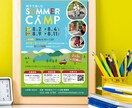シンプルなチラシ、メニュー表など制作します イベントチラシや新しいメニュー表など！この機会に是非！ イメージ3