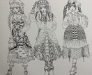 SNSのアイコン、イラスト、似顔絵承ります 素敵なアイコンでフォロワーを増やそう イメージ8