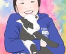 あなたの似顔絵おかきお描きします 家族や恋人・友達・自分へのプレゼントに似顔絵はいかがですか？ イメージ6