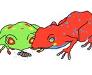 可愛い顔から変な顔まで何でも描きます おもしろおかしくも、可愛いお顔で生き物たちを描いています イメージ2