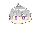 顔だけの可愛いちびキャラ描きます SNSのアイコンなどにいかがですか？ イメージ4