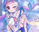 パッと目に留まるかわいいイラストお届けします アイコン、1枚絵、立ち絵等、お手頃価格でお描きします♪ イメージ7