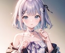 AI美少女を誰でも超簡単に生成できるレッスンします アニメ/リアル/アート風/お好みに合わせてレクチャー イメージ4