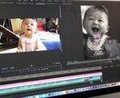 プロが携帯の動画データでムービーアルバム作ります ケータイのデータフォルダ整理しませんか? イメージ1