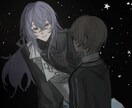 SNSアイコン、サムネイル映えするイラスト描きます フェイスアップから全身イラストまで！商用利用も可能です！ イメージ5