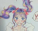 色鉛筆でイラスト描きます 鑑賞用、プレゼント等、優しいタッチの色鉛筆イラスト イメージ6