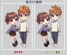 SNSやブログ用のイラストアイコン描きます SNSや動画チャンネルで自分だけのアイコンが必要な方へ！ イメージ3