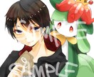 アイコンイラストオーダー承ります アイコンをつくります！可愛いアイコンにしませんか イメージ2