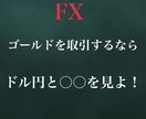 GOLD（ゴールド）の相関性のある通貨を教えます 相関、逆相関を見れば取引しやすくなります(アップデート版) イメージ1