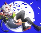 キラキラポップ！鮮やかで目を惹くイラスト制作します 商用利用可！プロクオリティのイラストをあなたに！ イメージ10