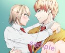 映えるアイコン用イラスト、夢絵を描かせて頂きます 似顔絵イラストも承っております イメージ7