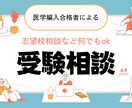 受験コンサルします 医学編入合格者によるコンサルサービス イメージ1