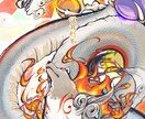 丁寧にヒアリングし愛の詰まったイラストを作成します お客様のご希望に沿い魅力的なキャラクターを丁寧に描きます！ イメージ9