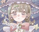 優しい雰囲気のアイコンイラストを描きます なんでもお気軽にご相談ください！ イメージ2