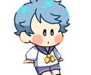 カラフルで可愛いミニキャラ描きます アイコン用やブログ、配信活動など、いろんな場面で使えます！ イメージ2