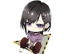 商用可！ミニキャラ制作！修正無制限！で書きます 修正無制限、追加金は商用とお急ぎ以外なし！！ イメージ3