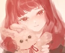 かわいい1枚絵・アイコンを制作いたします あなたのイメージ通りのイラストをご提供します イメージ10