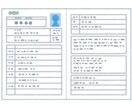 履歴書、職務経歴書添削します 新卒、キャリア採用、障がい者は問いません。 イメージ1