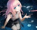 Vtuber様グッズ、サムネイルイラスト等描きます かわいらしい表情を描くのが得意です♪お気軽にご相談下さい イメージ1