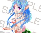 1枚絵 動画・配信のサムネで使えます 見積もり・相談お気軽に！あなたの活動をサポートしますっ イメージ6