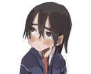 実際の写真を参考にして自分の絵柄で仕上げます 友達など、大切な人などのプレゼントなどにどうぞ！ イメージ3