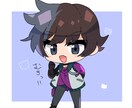 SNS用のかわいいアイコンを描きます かわいくてふわふわしたあなた好みのアイコンを！ イメージ10