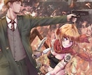 キャラクターデザインいたします オリジナルキャラクターを制作いたします。 イメージ3