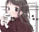 SNSアイコン、ヘッダーイラスト描きます 学生イラストレーター オリジナルのかわいいイラスト描きます! イメージ7