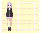 創作キャラの設定資料、キャラクターシート作成します あなたの創作オリジナルキャラをイラスト化！ イメージ4