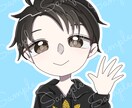 SNSで使えるデフォイラストのアイコン描きます SNSで使えるデフォルメキャラを描きます！ イメージ5