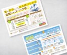 効果的なチラシをプロがご提案いたします プロデザイナーがあなたの想いをチラシデザインで形に！ イメージ7