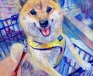 大切なご家族･ペットの似顔絵描きます 油彩であなたの大切なご家族、ペットの似顔絵を描きます。 イメージ1