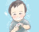 お子様の似顔絵お描きします SNSのアイコン、ヘッダーなどにどうぞ♡ イメージ2