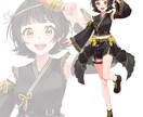 商用利用可能◎可愛らしいイラストを提供します アイコン、立ち絵、一枚絵、キャラデザなど幅広く承ります。 イメージ7
