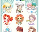 可愛く繊細に！ミニキャラ・SDイラスト描きます SNS★華やかで可愛いミニキャライラスト描きます✨ イメージ8