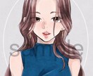 柔らか雰囲気のSNSアイコン制作します 雰囲気のある目を魅くアイコンを作りませんか？ イメージ6
