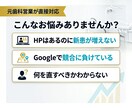 歯科医院の集患導線を診断して改善点をレポート化ます HP・Google・LINE見直し、予約につながる改善点整理 イメージ2