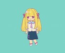 イラストアイコン描きます 等身、SD可能です！可愛らしくポップなテイストが得意です イメージ6