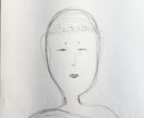 あなたの守護存在を鉛筆画で描きます ｜不安を抱えるあなたへ安心と気づきを イメージ4