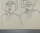 似顔絵かきます 癖ありでぃすりぎみ似顔絵かきますペットも可能 イメージ7