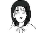 どんな美女もブサイクに!ブサかわ似顔絵作成します SNSアイコンなどにおすすめ! イメージ4