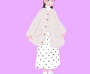 ポップ＋かわいいイラスト描きます 即日〜7日のスピード納品致します！ イメージ3